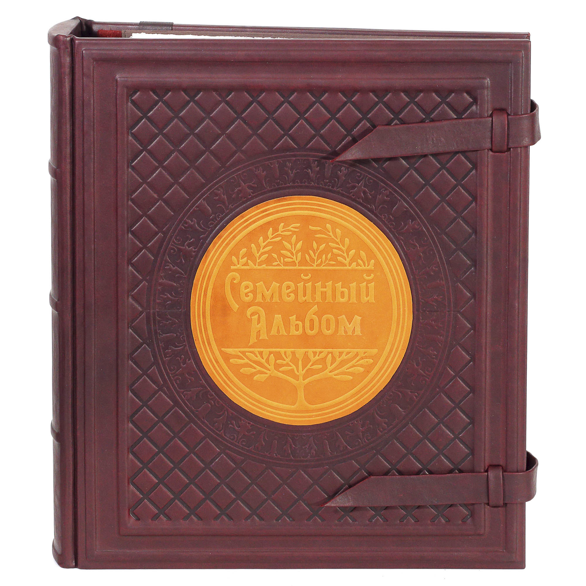 Картинка 020-07-10 Фотоальбом большой «Семейный круг» от интернет-магазина подарков "Макейс" в городе Москва